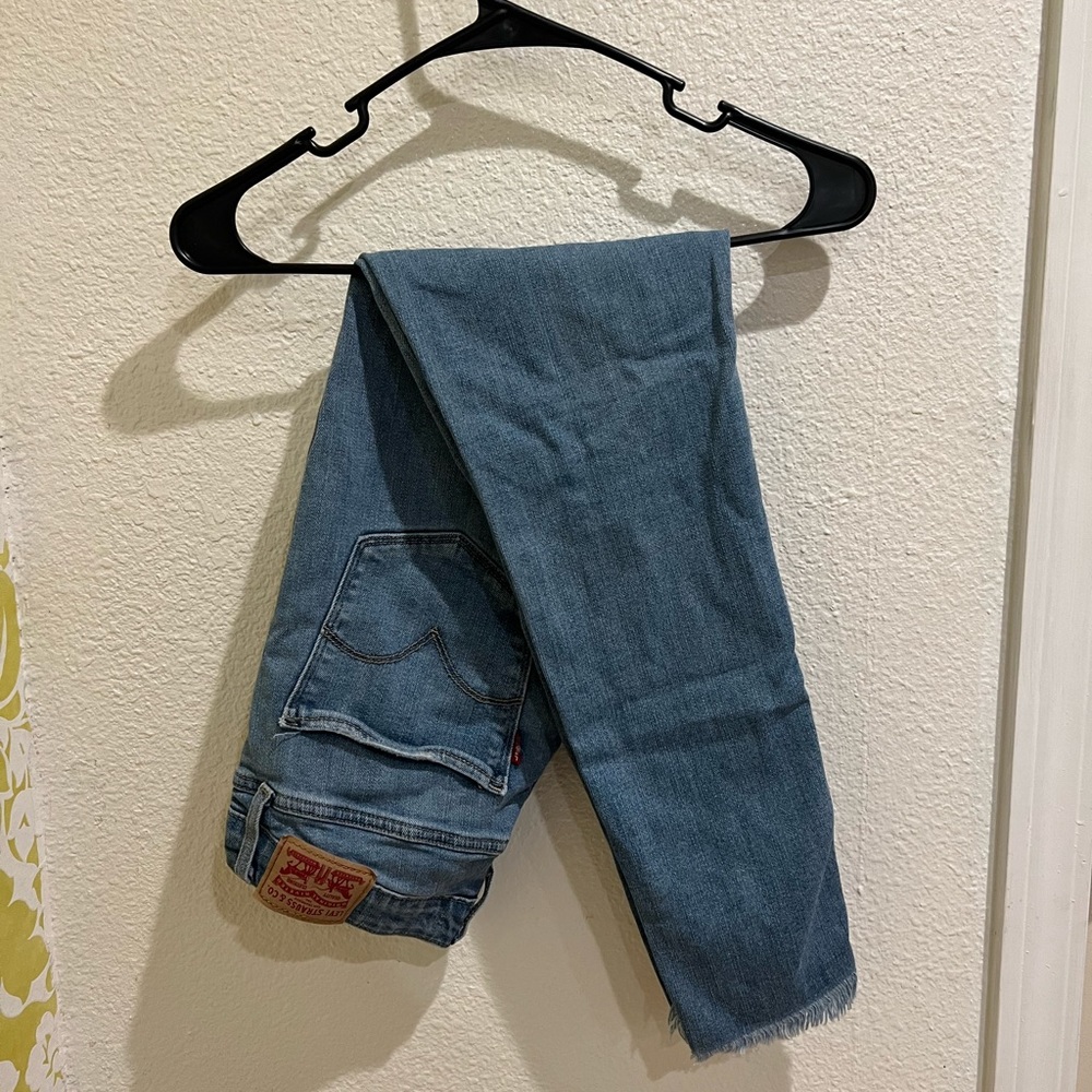 Levi 721 high rise